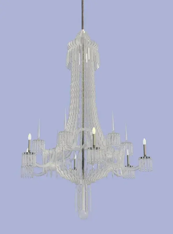 Dobbs Glass Chandelier