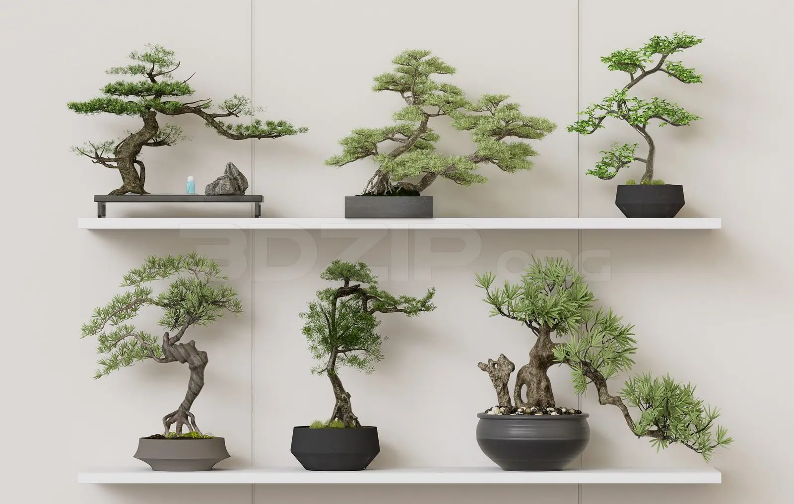 BonSai Tree — preview 1 (3dzip)