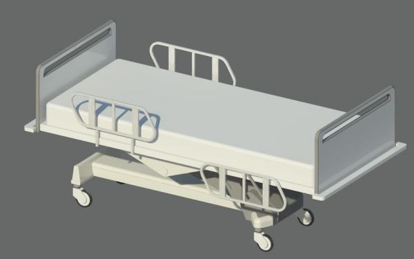 Typical Patient Bed