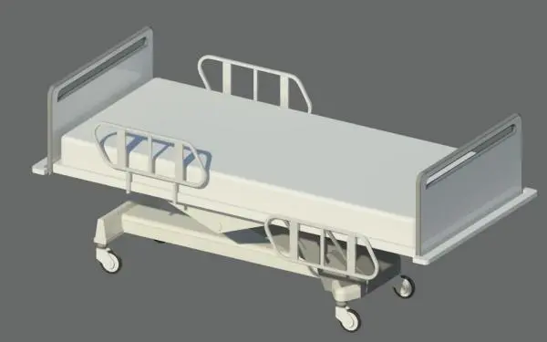 Typical Patient Bed