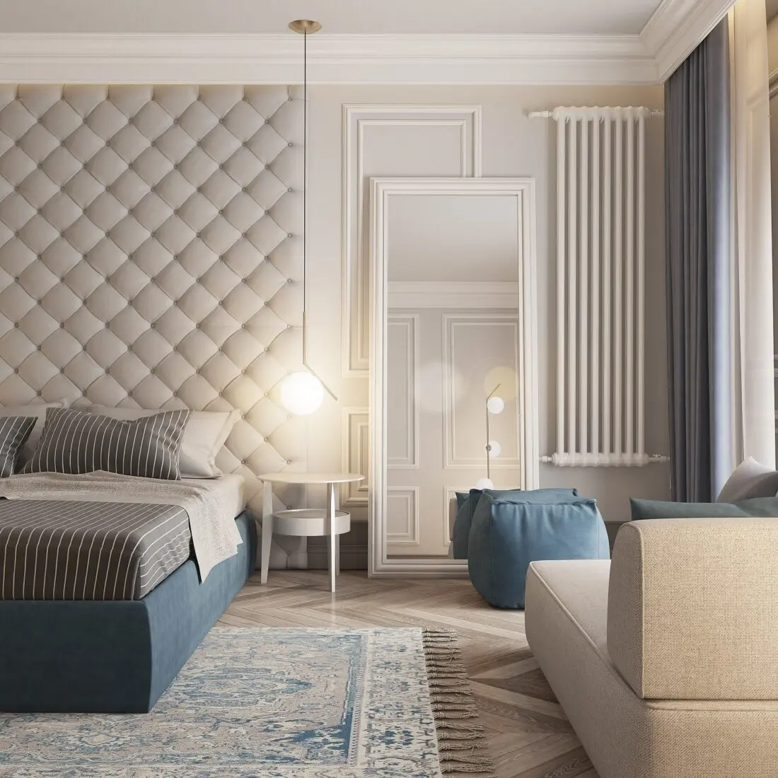 Interior Scenes Model Bedroom 574