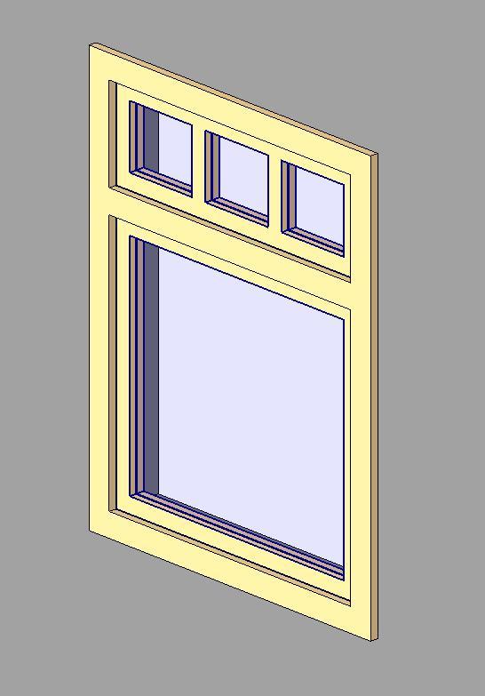 Craftsman Window