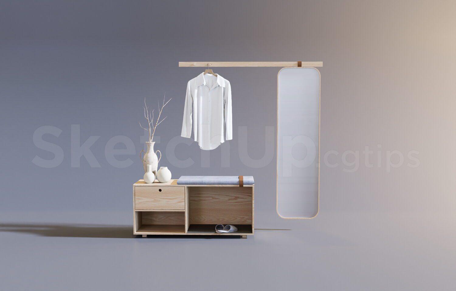 Shoe Cabinet