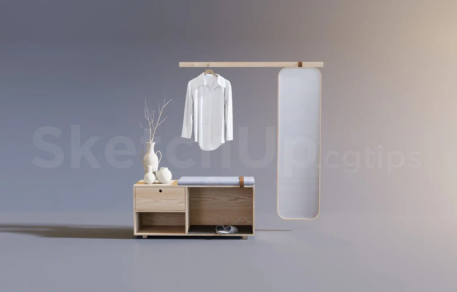 Shoe Cabinet