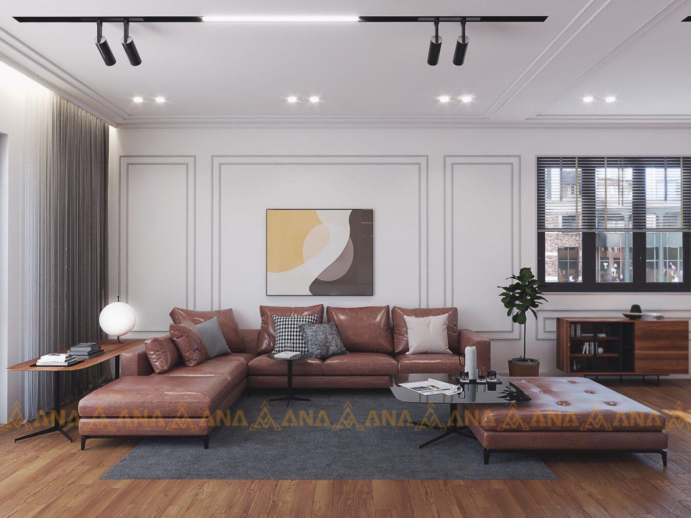 Interior Apartment Scene