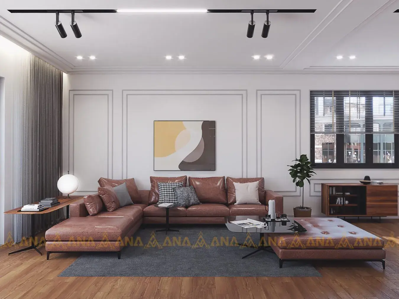 Interior Apartment Scene