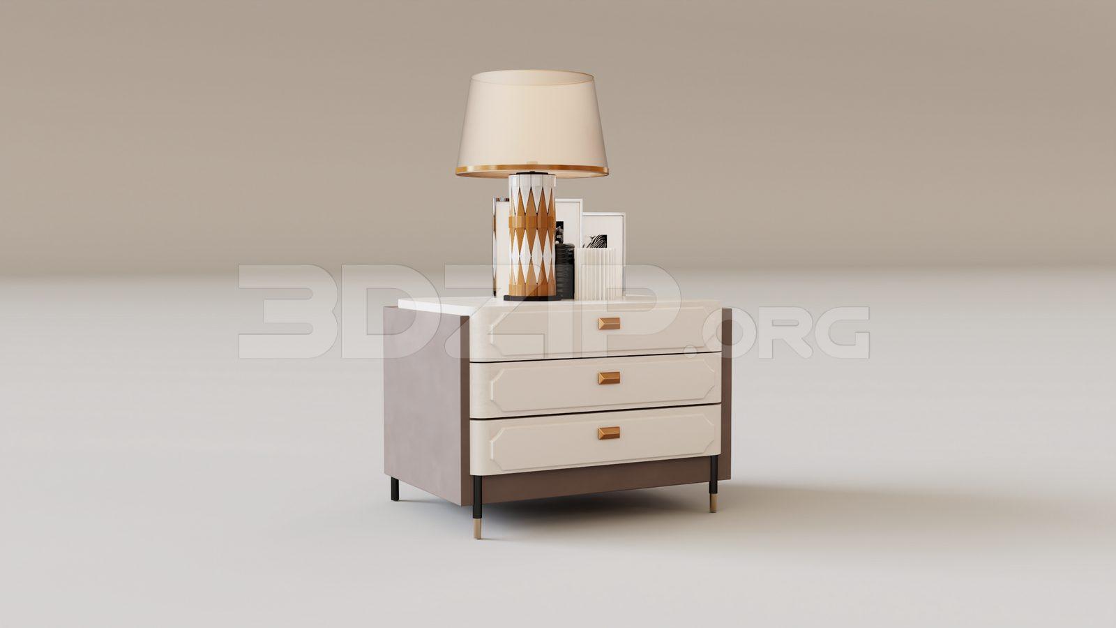 Bedside Table — preview 1 (3dzip)
