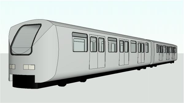 Skytrain Art-MKII