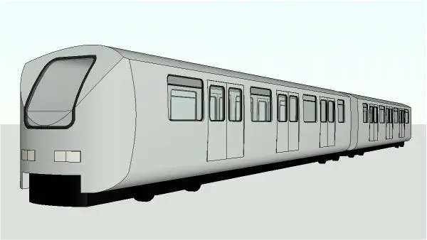 Skytrain Art-MKII