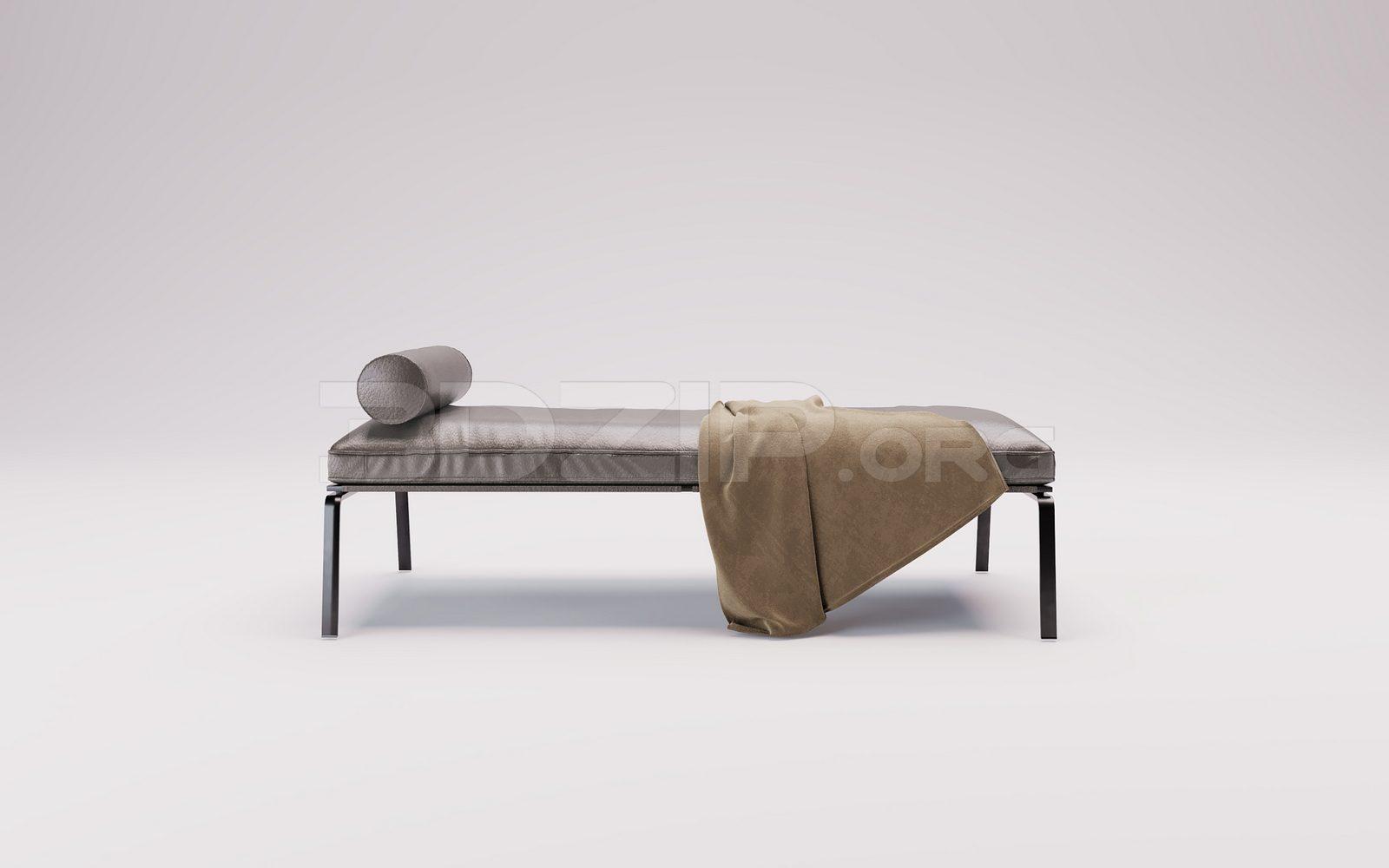 Bench — preview 1 (3dzip)