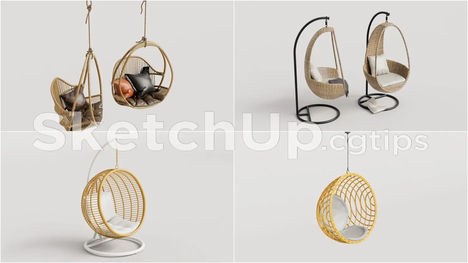 Swing Chair — preview 1 (cgtips)