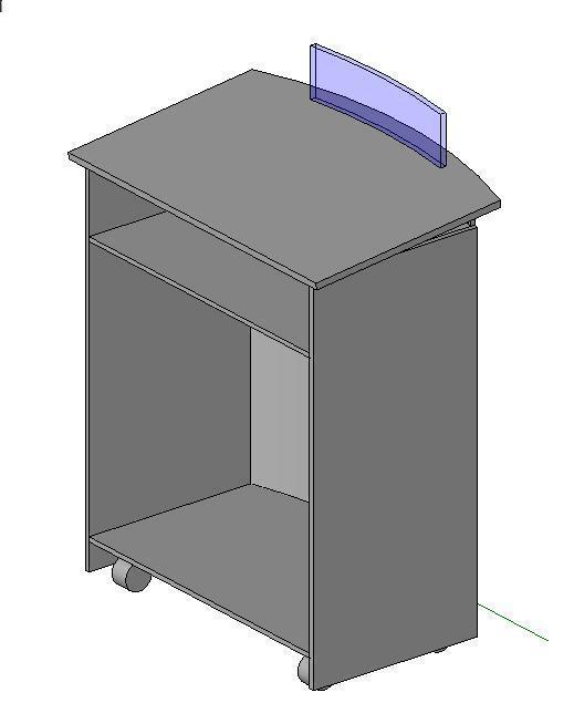 Lectern - slim line
