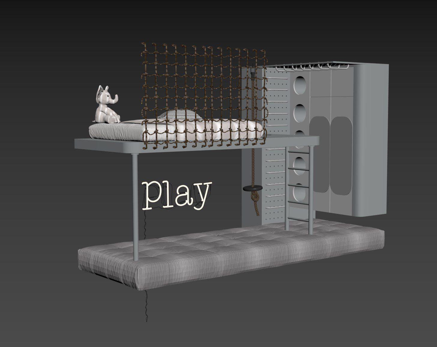 Child Bed