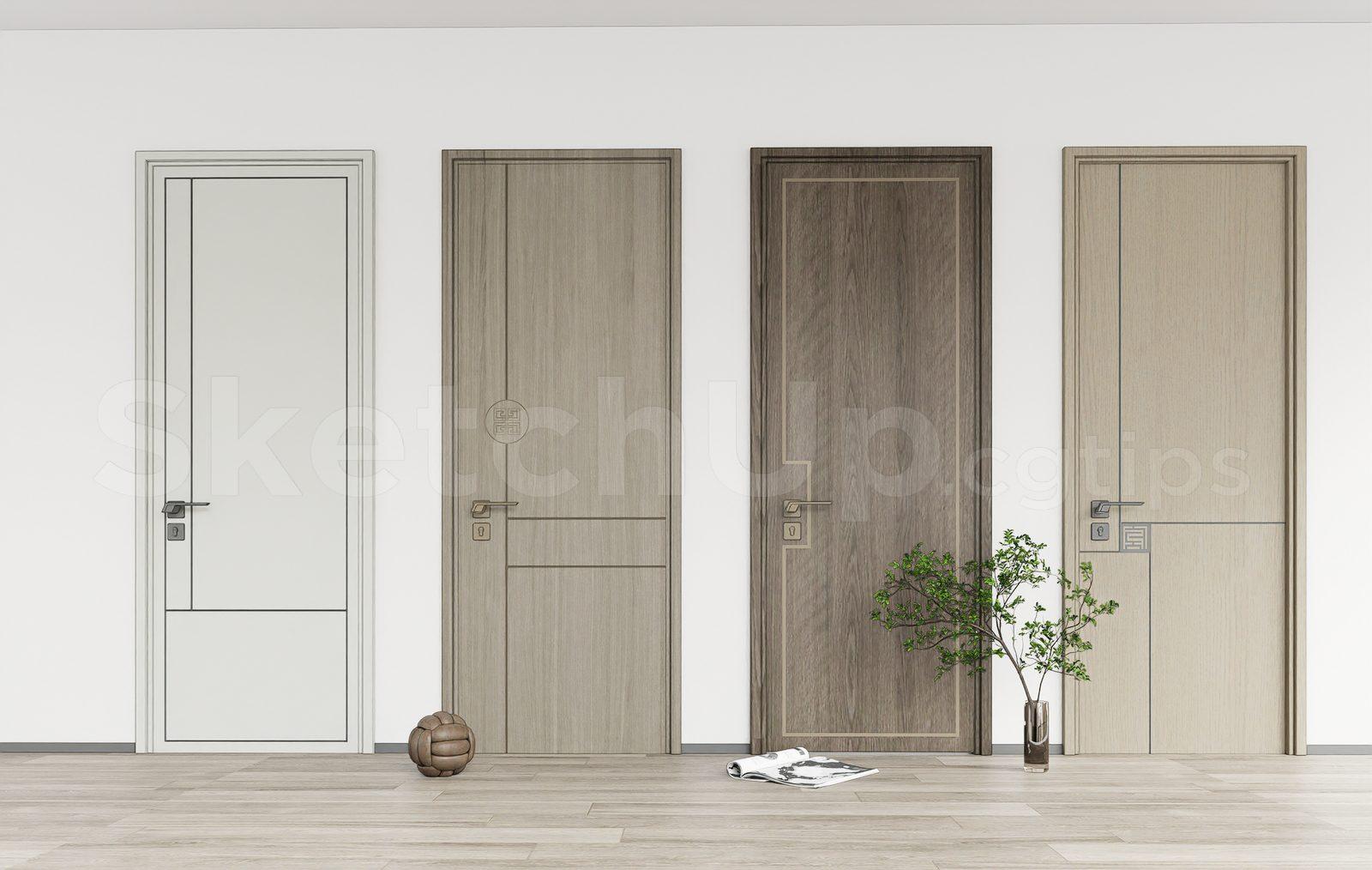 Door — preview 1 (cgtips)