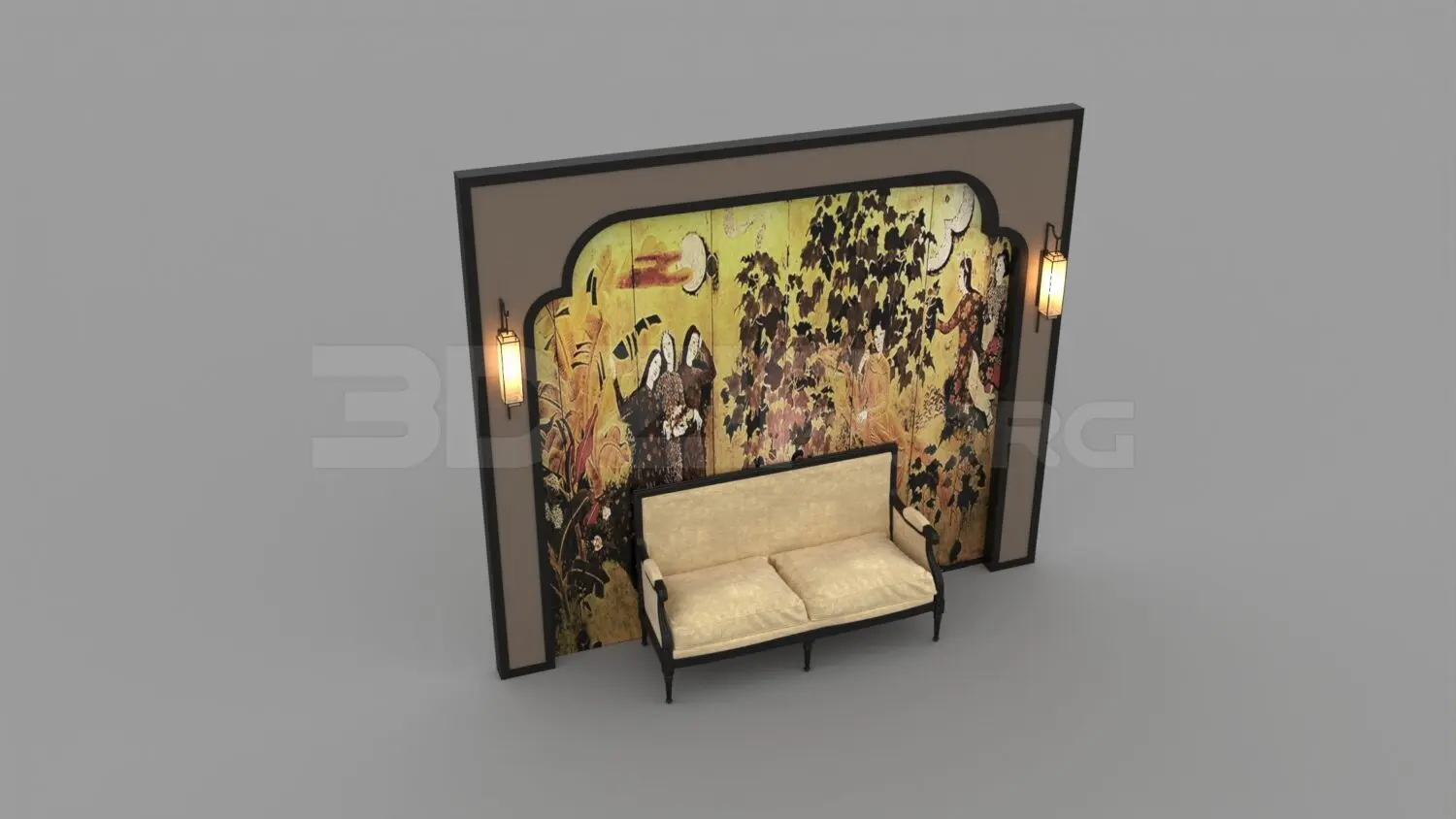 Sofa Model 3 studio