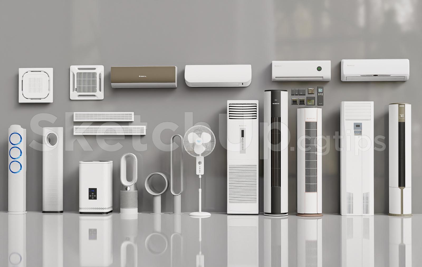 Industrial Air Conditioner and Cooling Equipment
