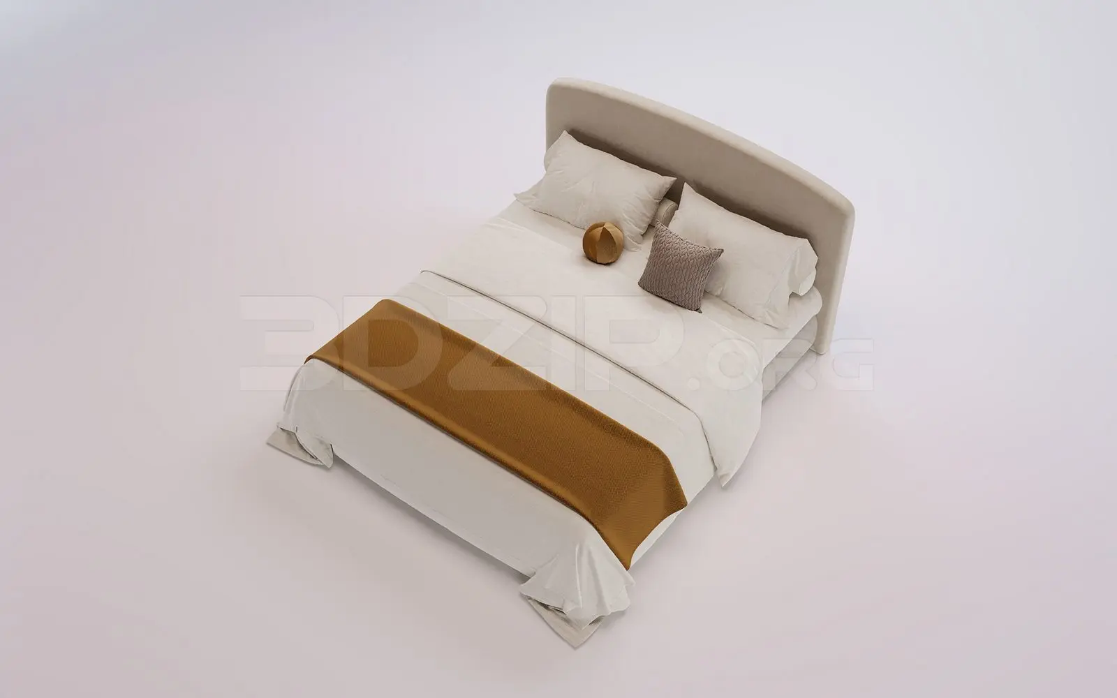 Bed — preview 1 (3dzip)