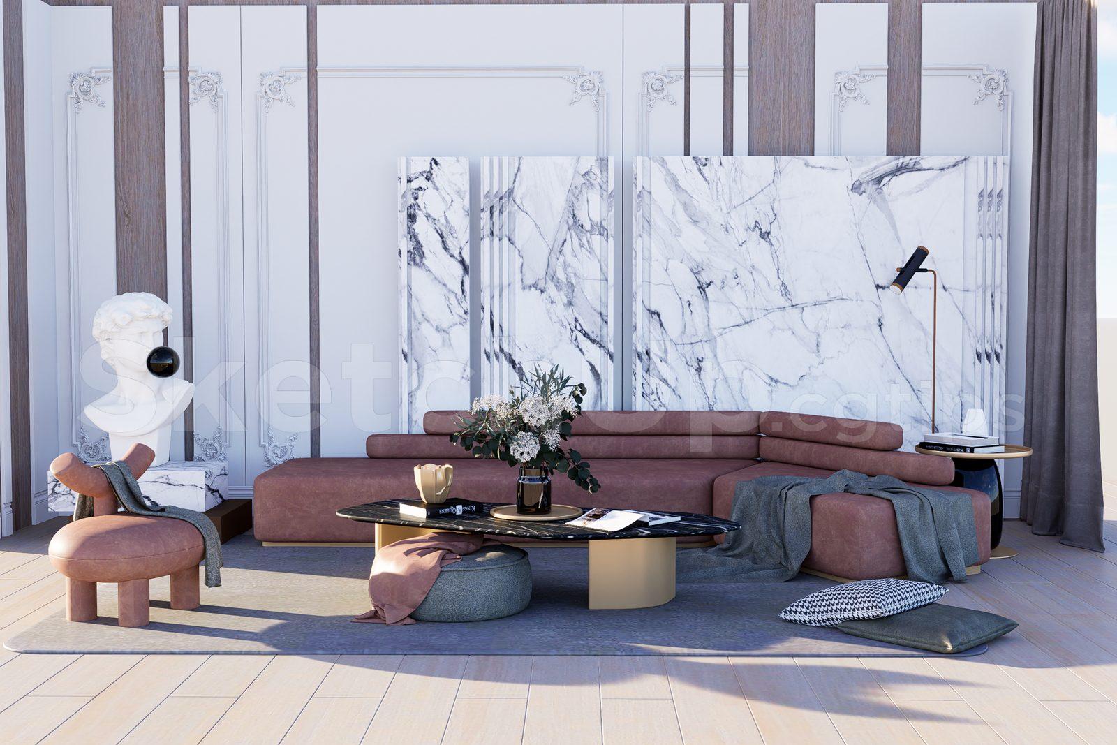 Living Room Interior