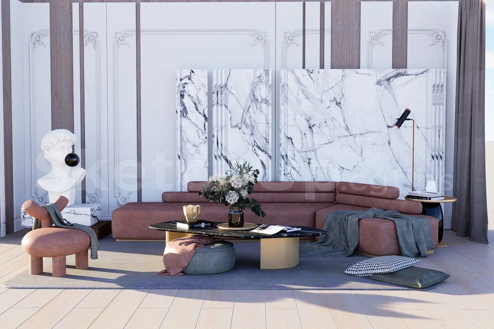 Living Room Interior