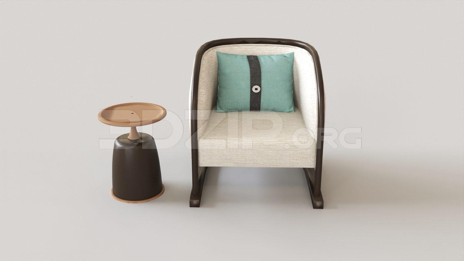 Armchair — preview 1 (3dzip)
