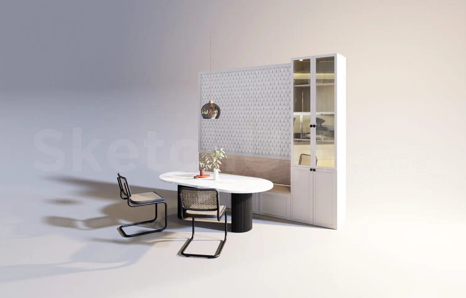 Dining Table — preview 1 (cgtips, CC0)