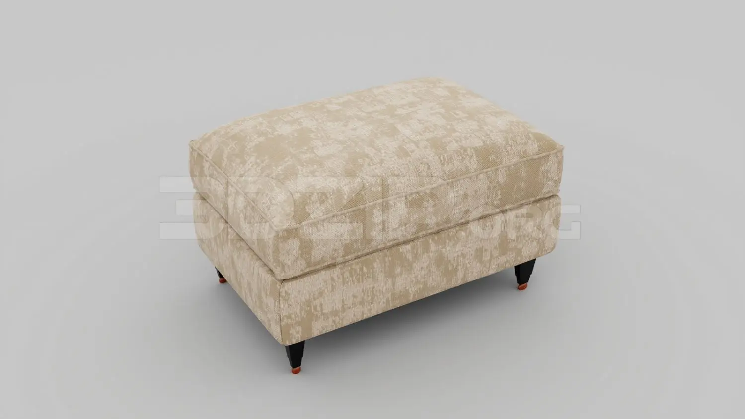Stool — preview 1 (3dzip, CC0)
