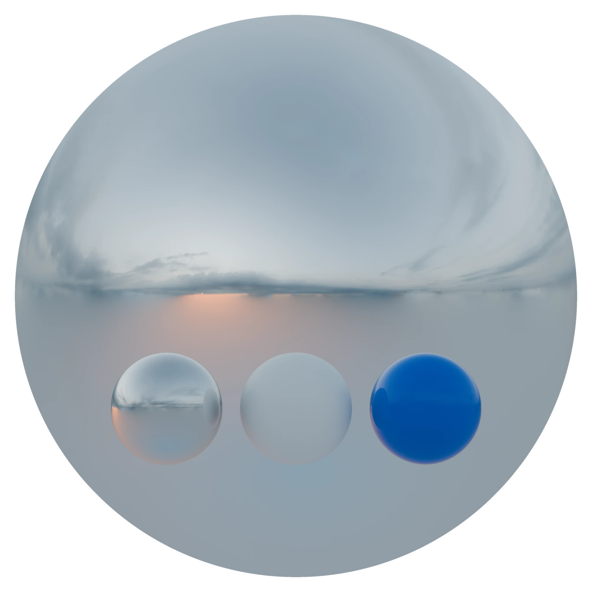 Evening Sky HDRI 043 B