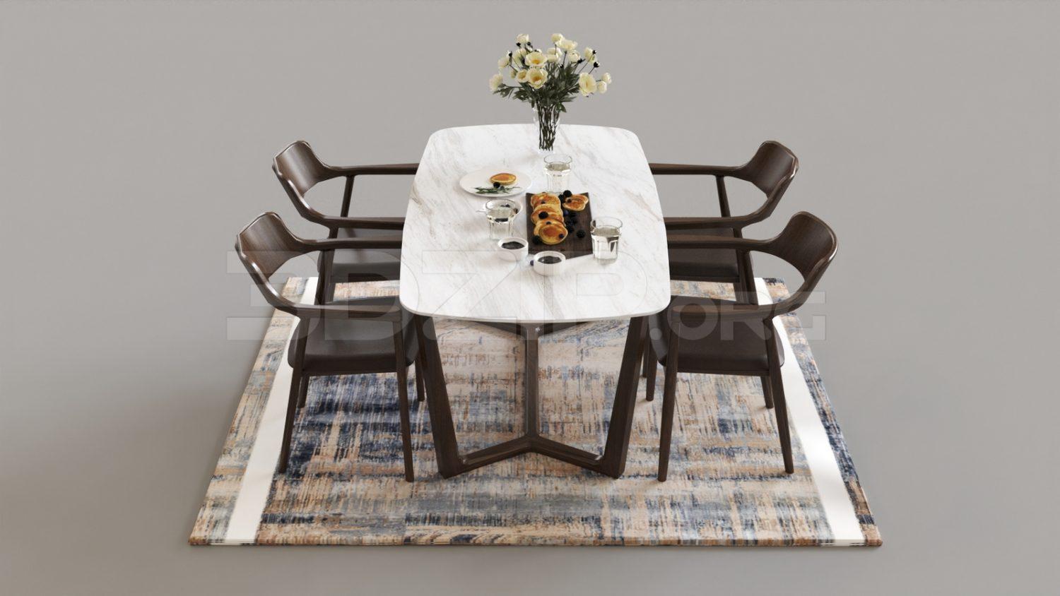 Dining Table And Chair