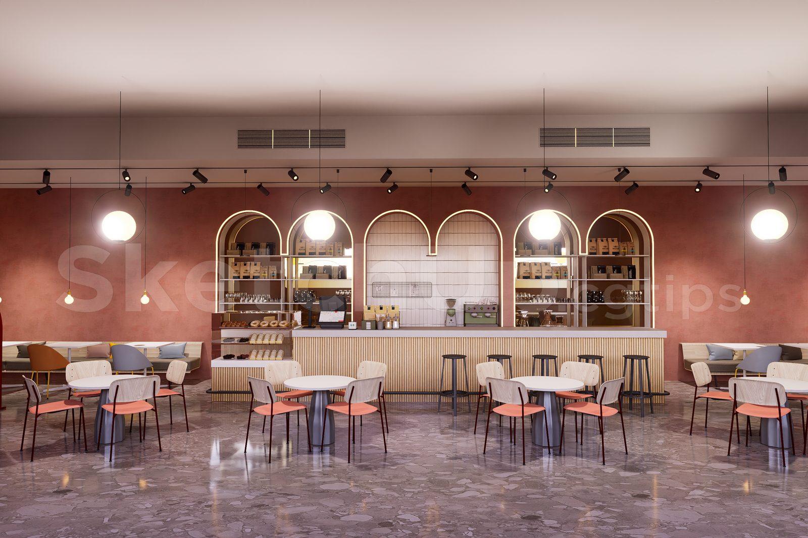 Coffee Room Interior