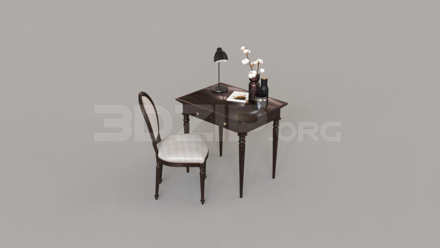 Table And Chair