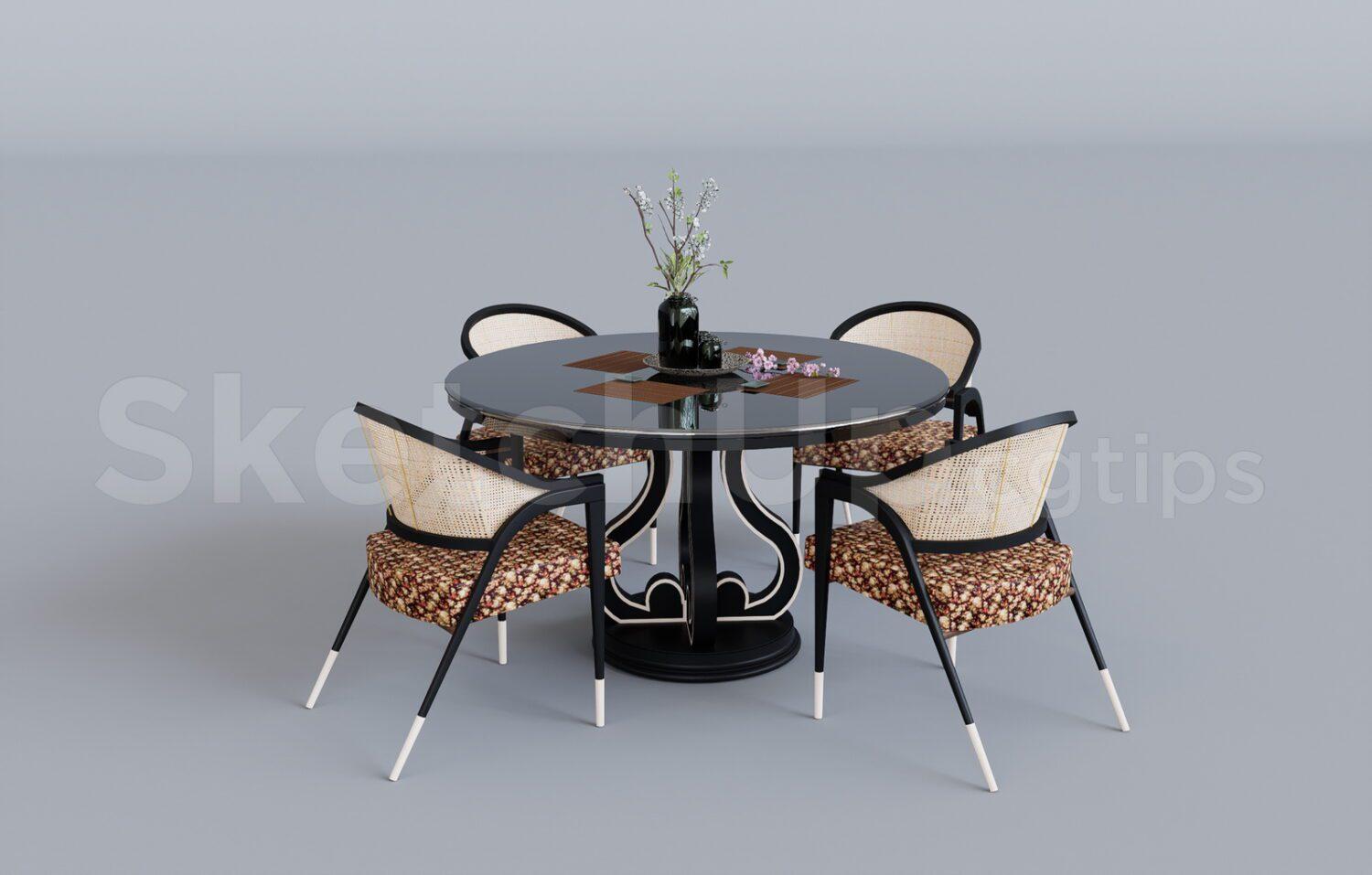 Table And Chair