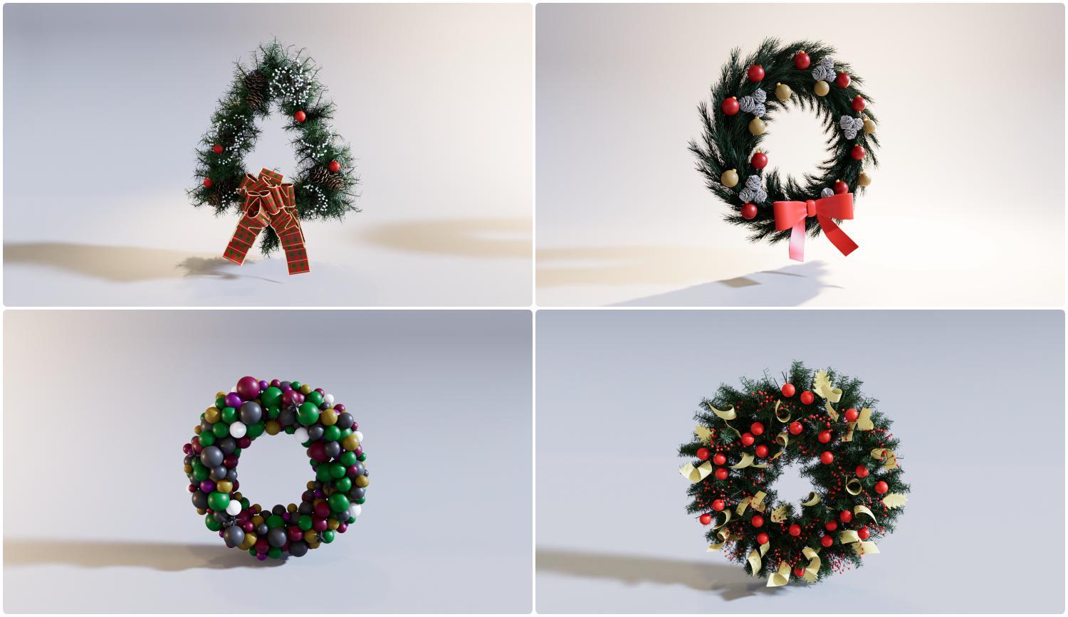 Christmas Decorative set