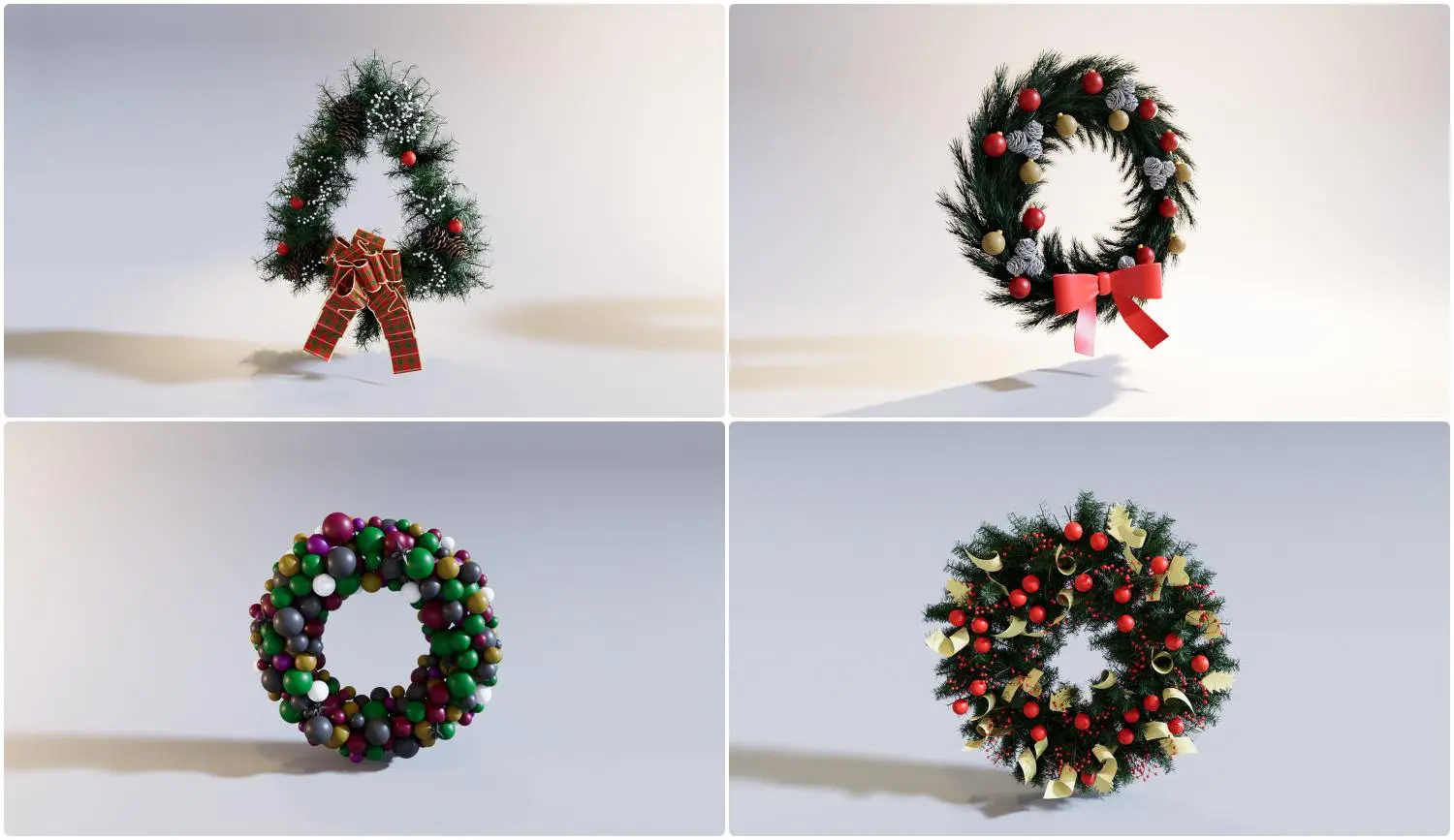 Christmas Decorative set