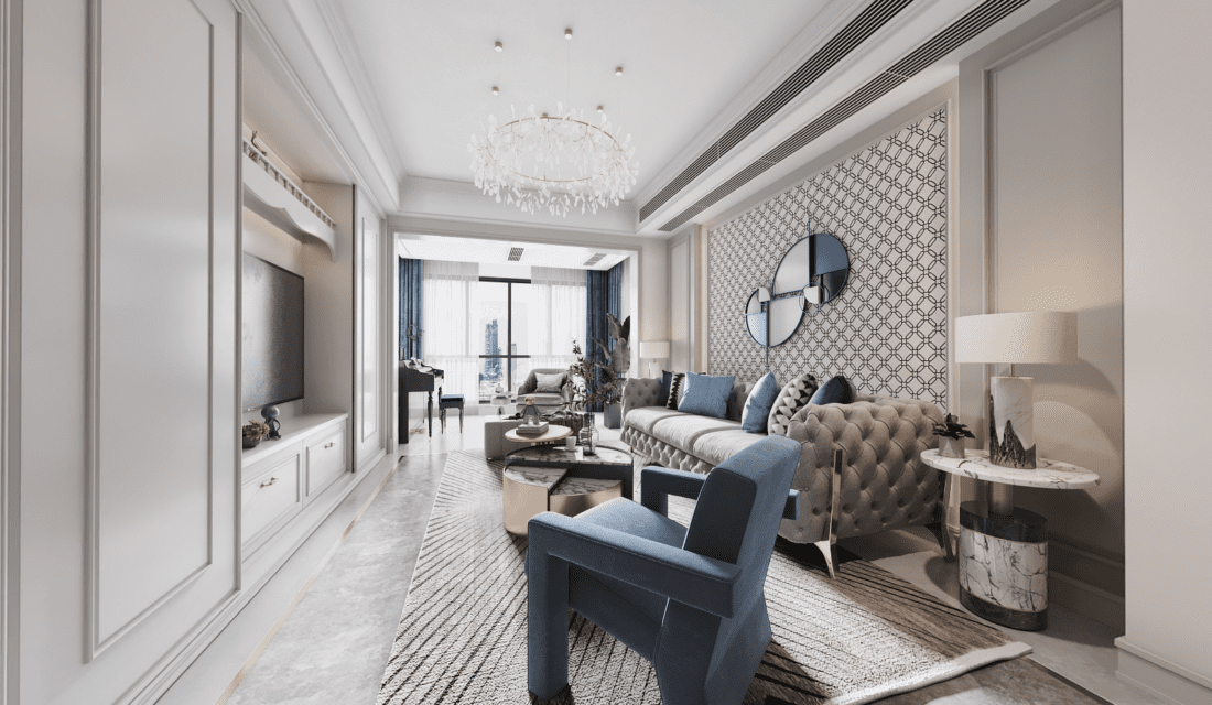 Interior Scene Model Livingroom 542