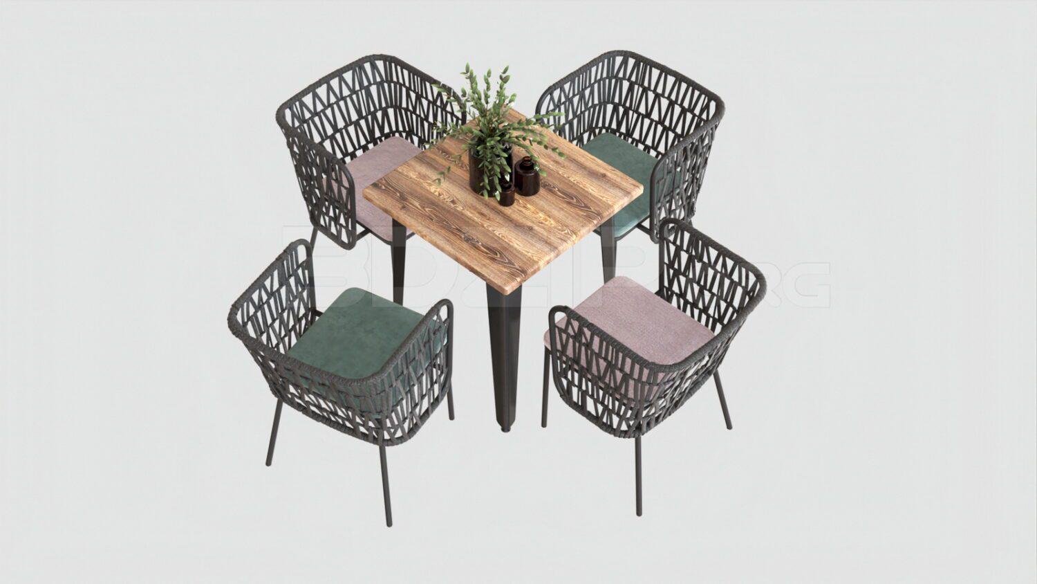 Table And Chair