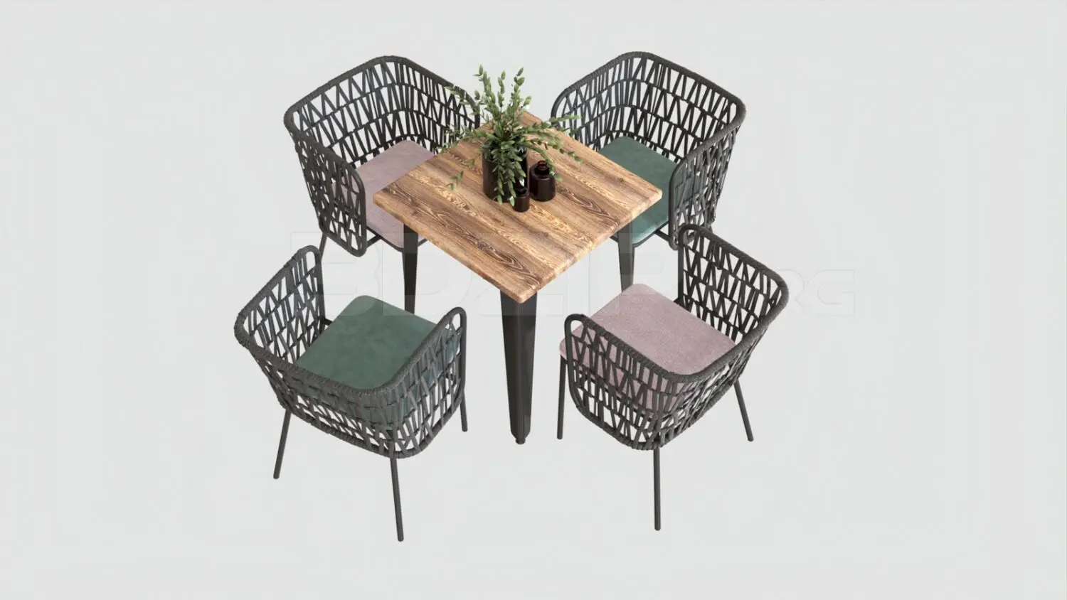 Table And Chair
