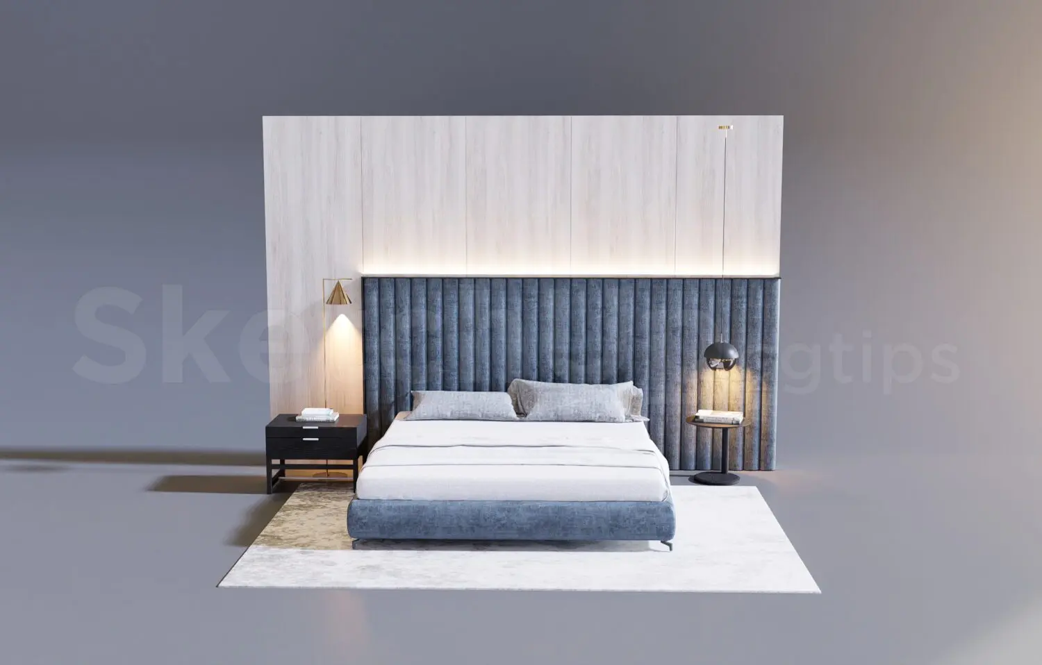 Bed