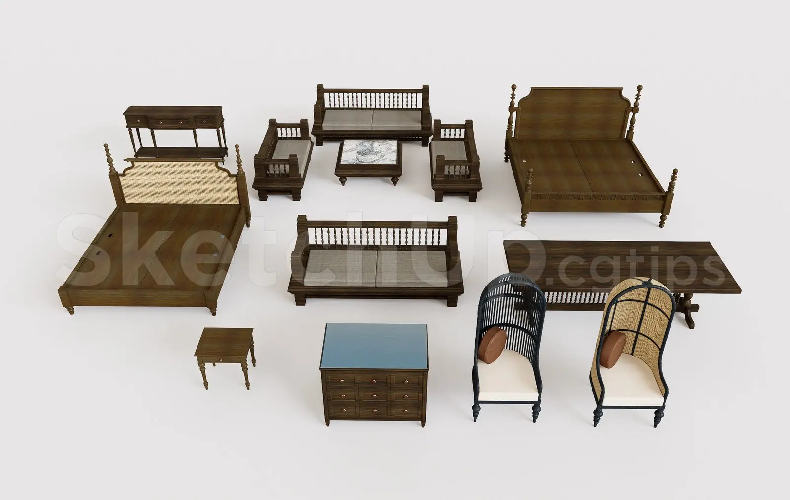 Indochine Furniture