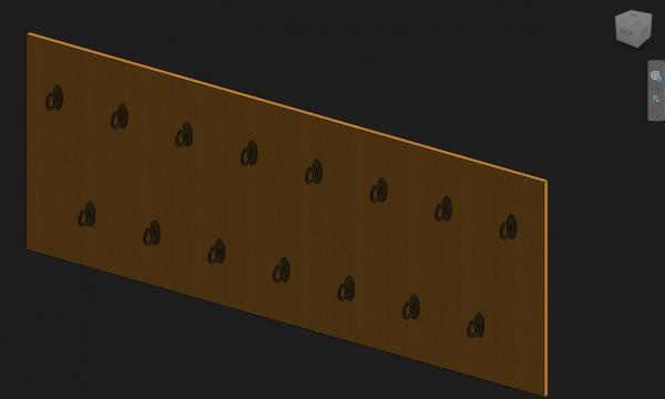 Hook Rack - Parametric