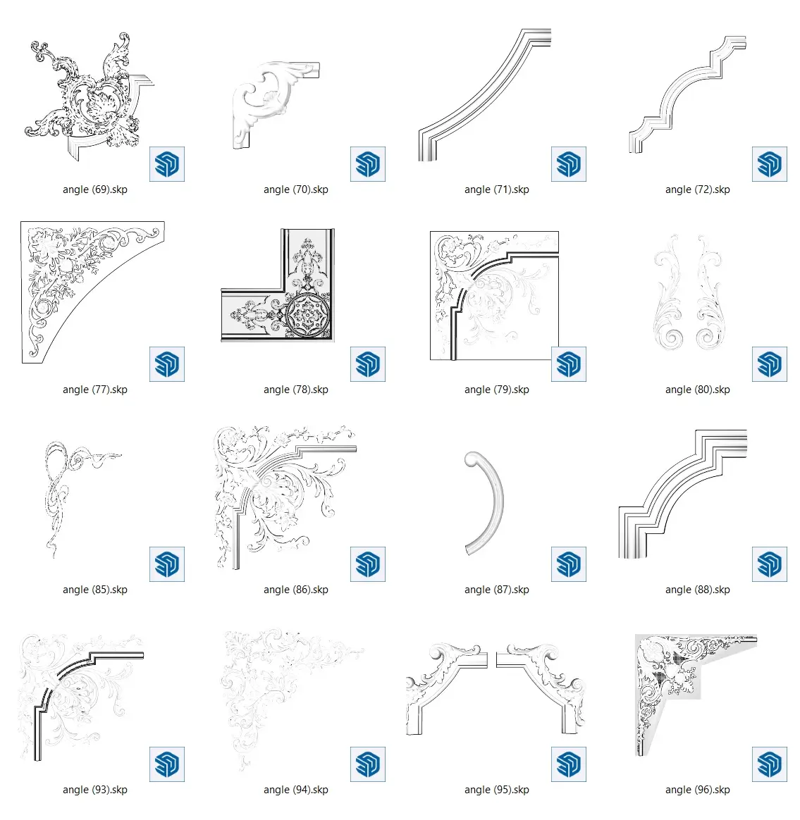 Ceiling Corner — preview 1 (cgtips)