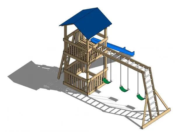 Backyard Playground