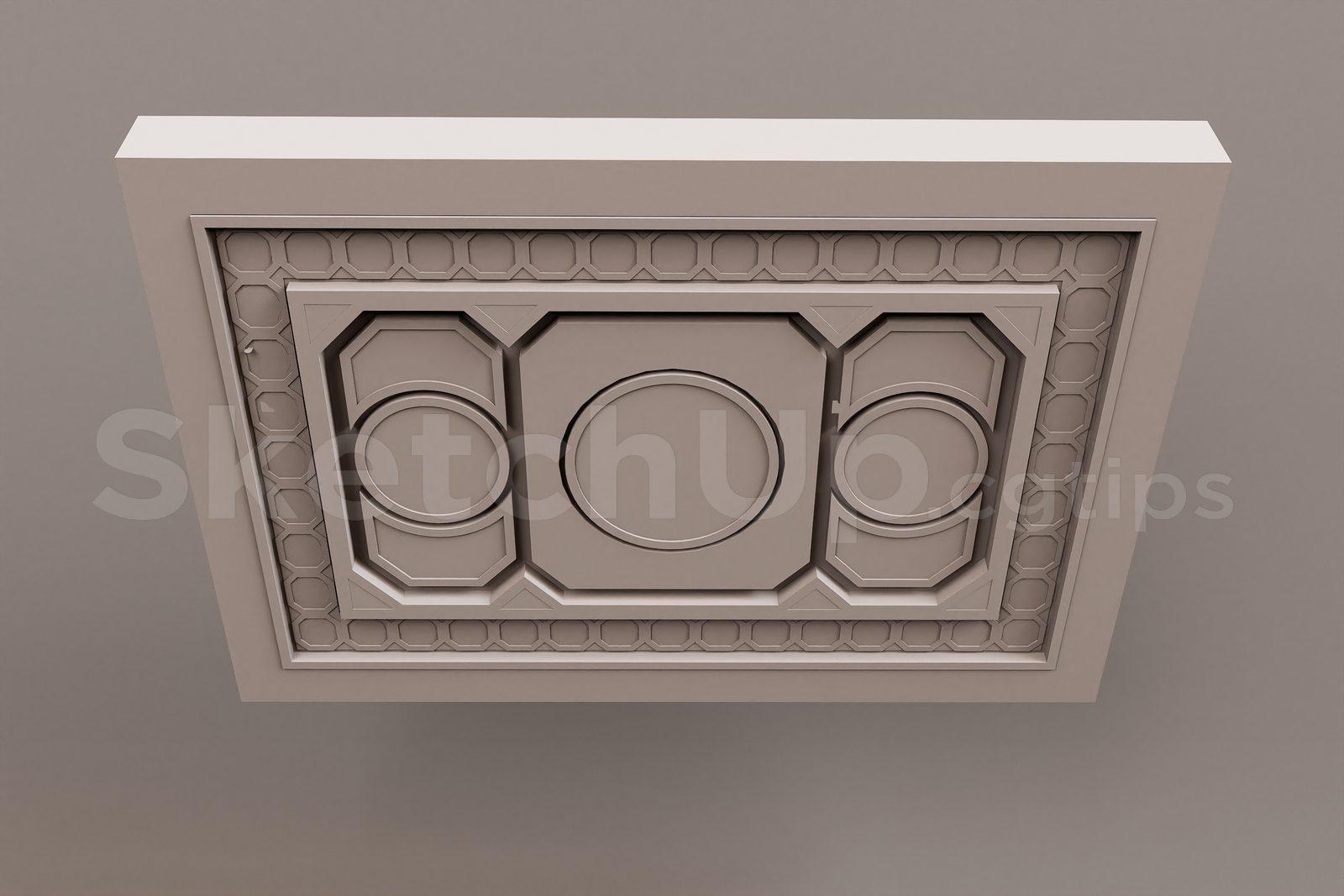Technical Ceiling (Trần kỹ thuật) — preview 1 (cgtips)