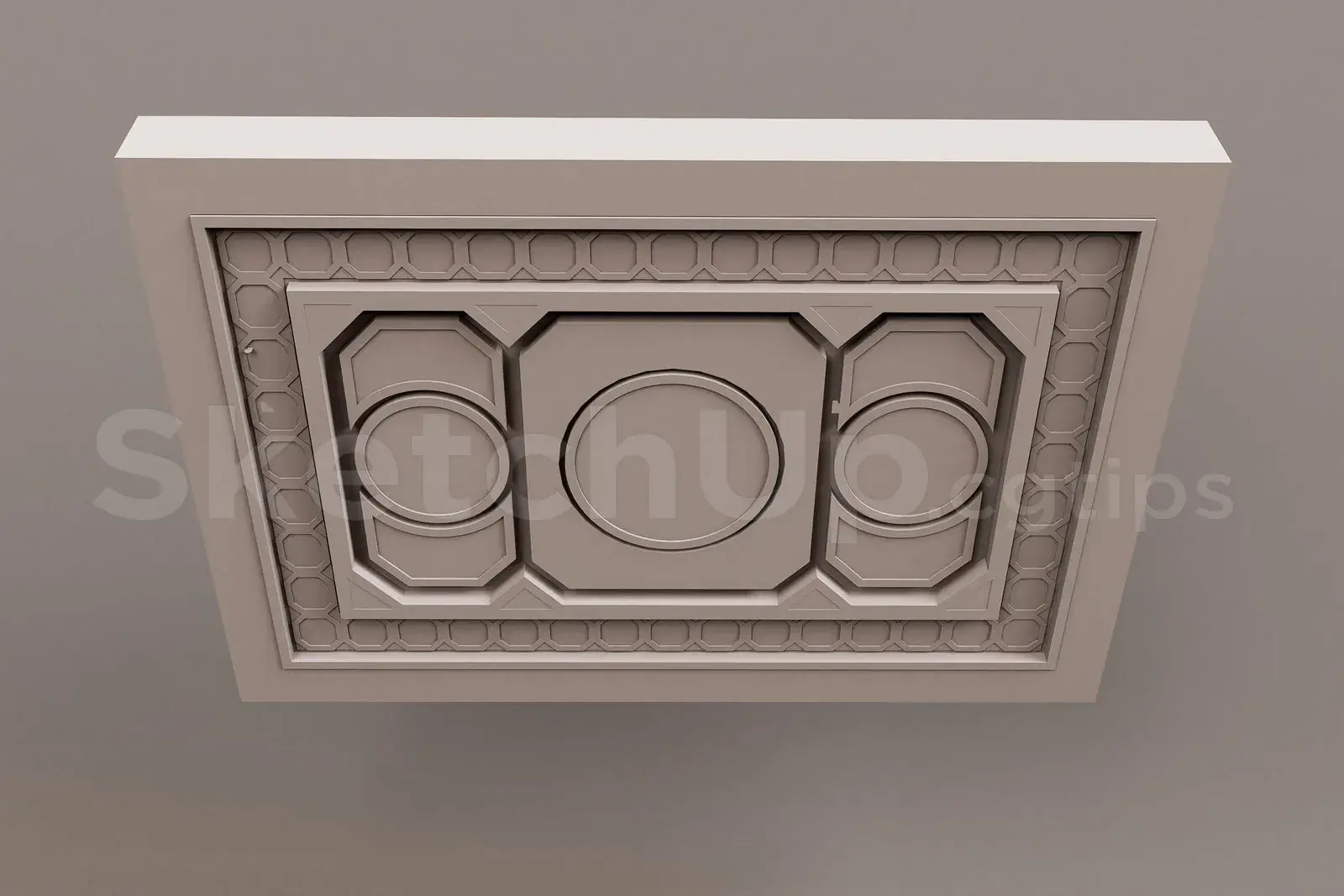 Technical Ceiling (Trần kỹ thuật)