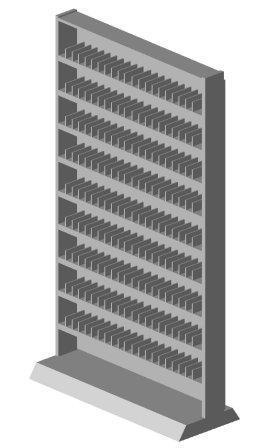 EDP Tape Storage Shelving