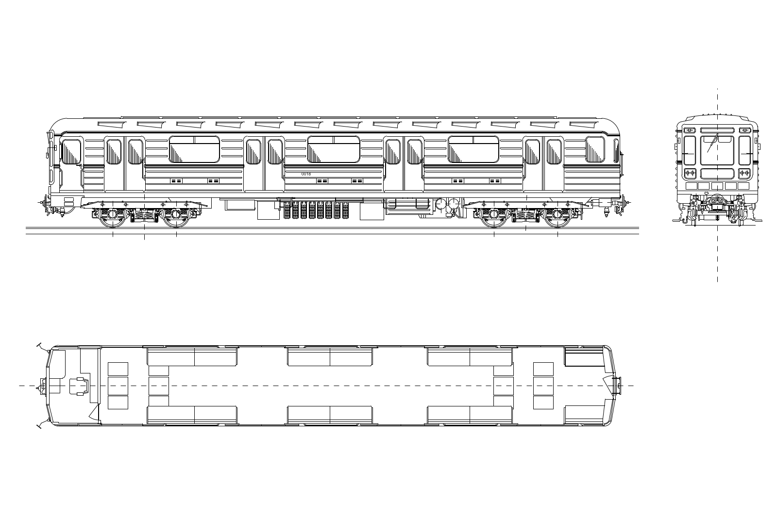 Metro carriage
