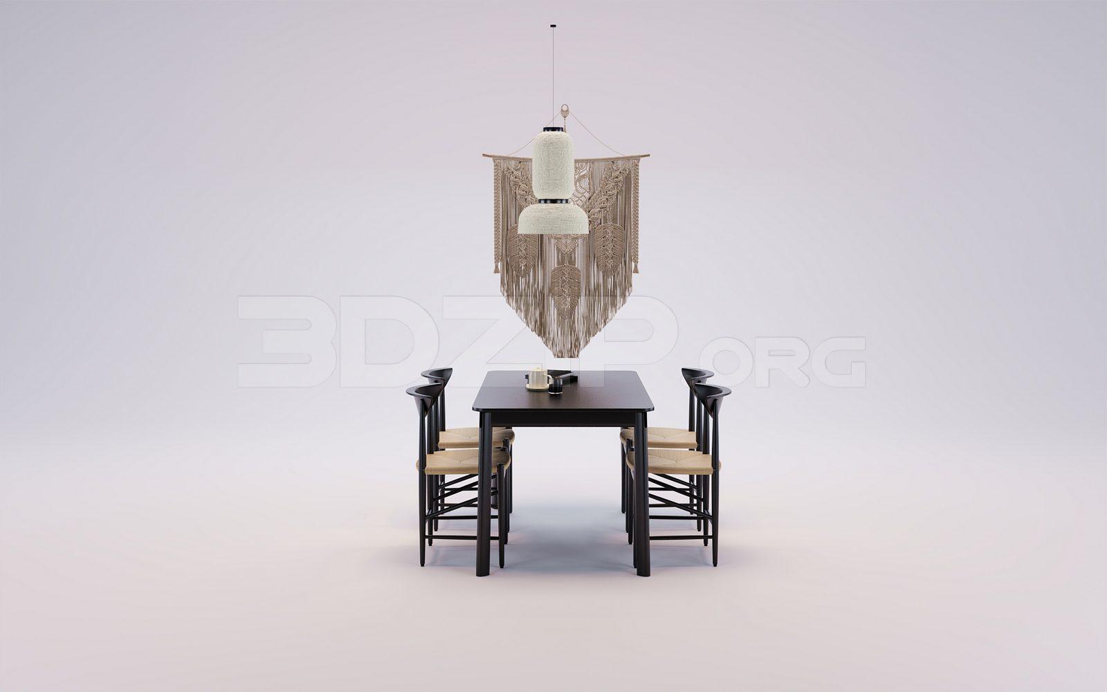 Dining Table And Chair