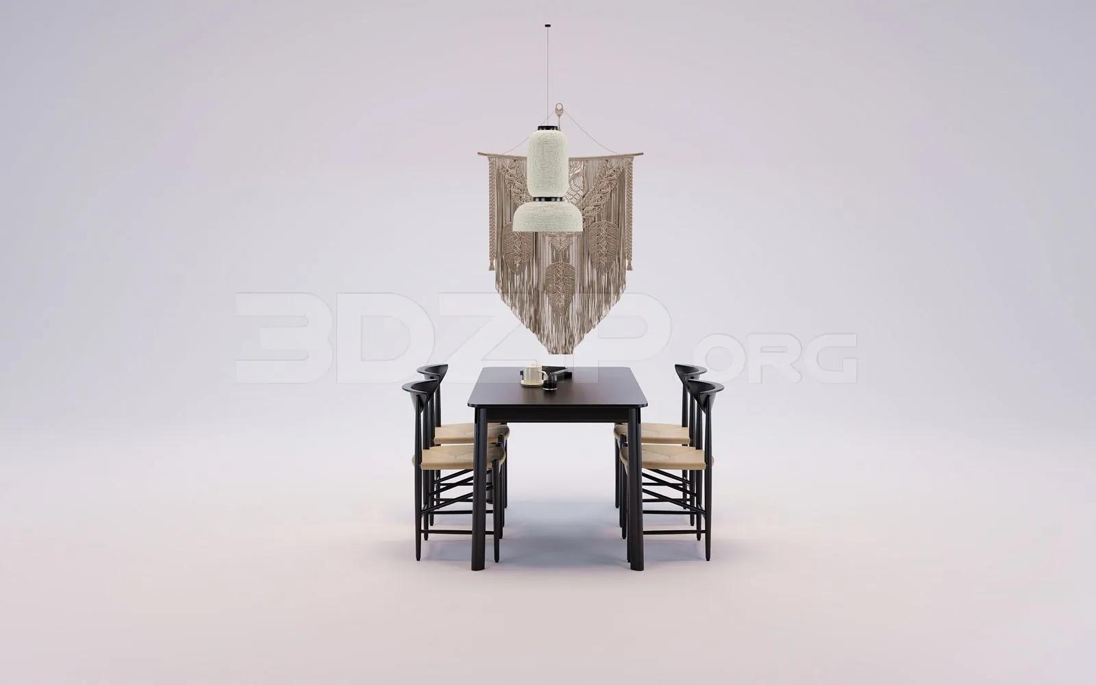 Dining Table And Chair