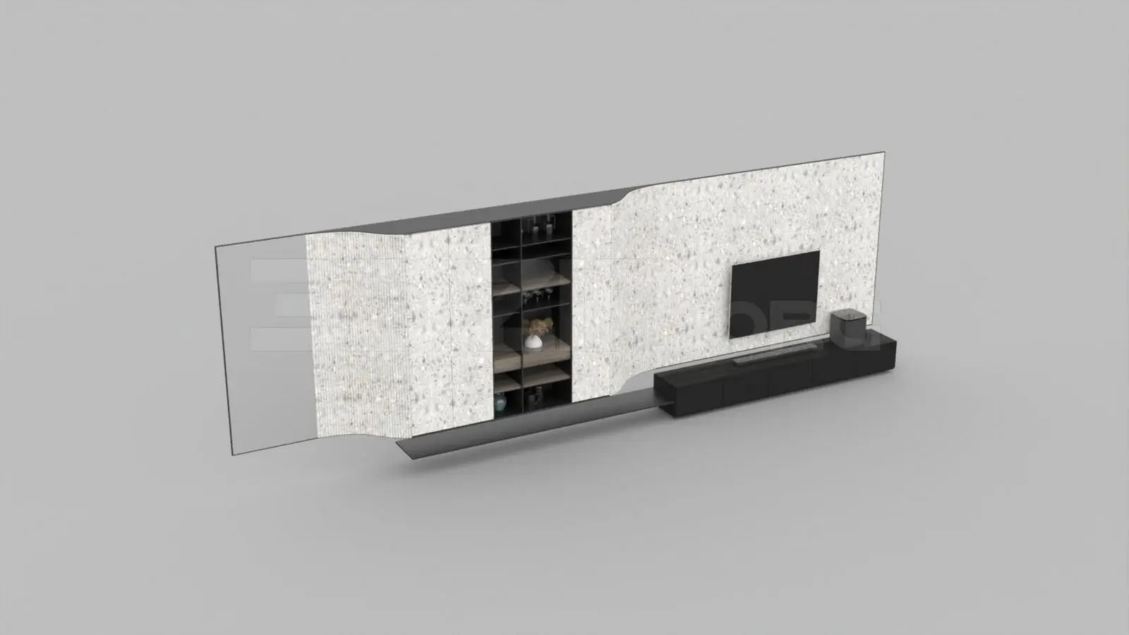 Wall TV
