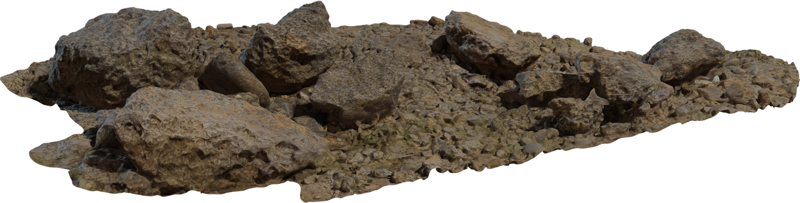 Coast Land Rocks 3