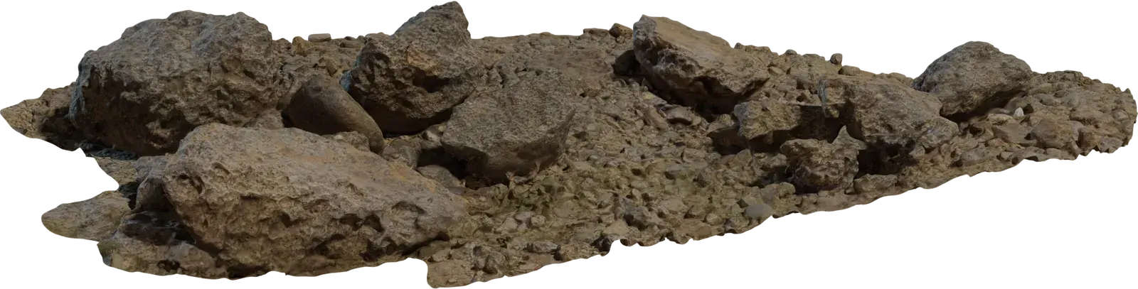 Coast Land Rocks 3
